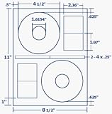 Compulabel Brand, CD Stomper? Layout, CD Labels