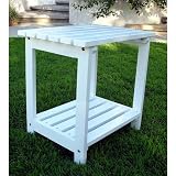 RECTANGULAR SIDE TABLE - B001AJLKZ4