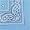 Dozen-Sky Blue Paisley