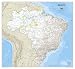 Brazil Classic Wall Map - Laminated