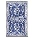 Mad Mats - 4 x6 Blue Garland Outdoor Rug