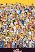 The Simpsons (Full Cast, Quotes) TV Poster Print - 24" X 36"