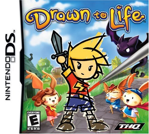 Childrens Toyshop  Video Games : Drawn to Life