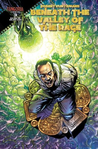 Robert Kurtzman's Beneath the Valley of the Rage #3 (Fangoria Comics)