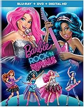 Barbie in Rock 'N Royals (Blu-ray + DVD + DIGITAL HD)