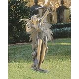 IMAGE OF Rhiannon the Archer Garden Fairy Statue