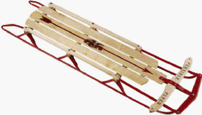 60" Flex Flyer Sled