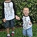PeekAZoo Unisex Toddler Animal Raglan T-shirt Educational 