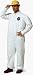 Dupont Personal Protection TY120S-025-03 Tyvek 25-pack Large Zip Front Coverall - White