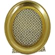 Cavallini Florentine Oval Gold Wood Picture Frame