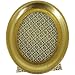 Cavallini Florentine Oval Gold Wood Picture Frame