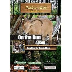Outdoors with Eddie Brochin On The Run Again Bow Hunt for Auodad Ram