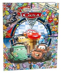 Look and Find Disney Cars 2