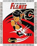 Calgary Flames - NHL Style 044 baby 36"x 46" Triple Woven Jacquard Throw - 36x46