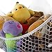 ilovebaby Toys Storage Hammock, Organizer for Stuffed Animals, Toys, Sport Equipment, High Quality Storage Net, XL Size White 70.9 x 47.2