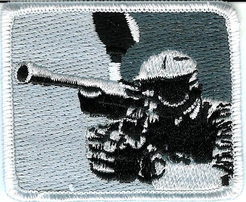 Paintball Airsoft Grey Logo (5 PACK) Self Adhesive Sticker Patch
