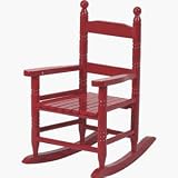 Jack-Post KN-10R Classic Child's Porch Rocker Red