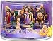 Disney Tangled Deluxe Rapunzel 9Piece Figurine Set Rapunzel, Flynn, Pascal, Maximus, Toddler Rapunzel, Mother Gothel, Shorty, Hook Hand Thug Valadmir_s-1