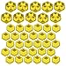 Litko Game Accessories TI4: Trade Goods Token Set, Transparent Yellow (40)