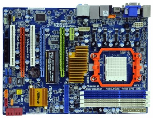 Asrock M3A785GXH/128M ATX Motherboard