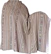Wool Shawl Embroidered Accessory 80 x 40 inches (ktds471)