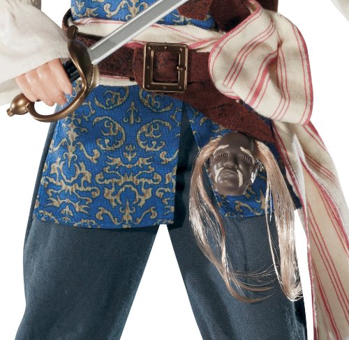 Barbie Collector Pirates of The Caribbean: On Stranger Tides Captain Jack Sparrow Doll