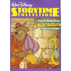 Walt Disney Storytime Collection:  Robin Hood: Merlin's magic: Donald's dream cottage: The Ugly Duckling: Pooh knits a jumper of sorts: I had a little nut tree
