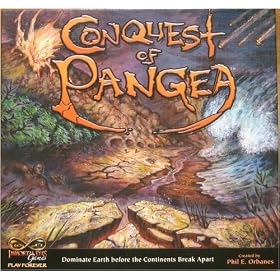 Conquest of Pangea by Winning Moves