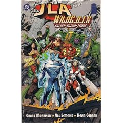 Jla Wild C. A. T. S.