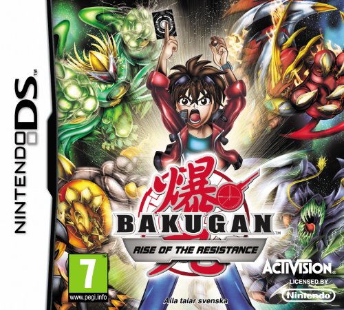Bakugan: Rise of the Resistance (Nintendo DS)