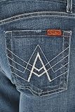 NEW 7 FOR ALL MANKIND 'A' POCKET WOMEN JEANS NYD