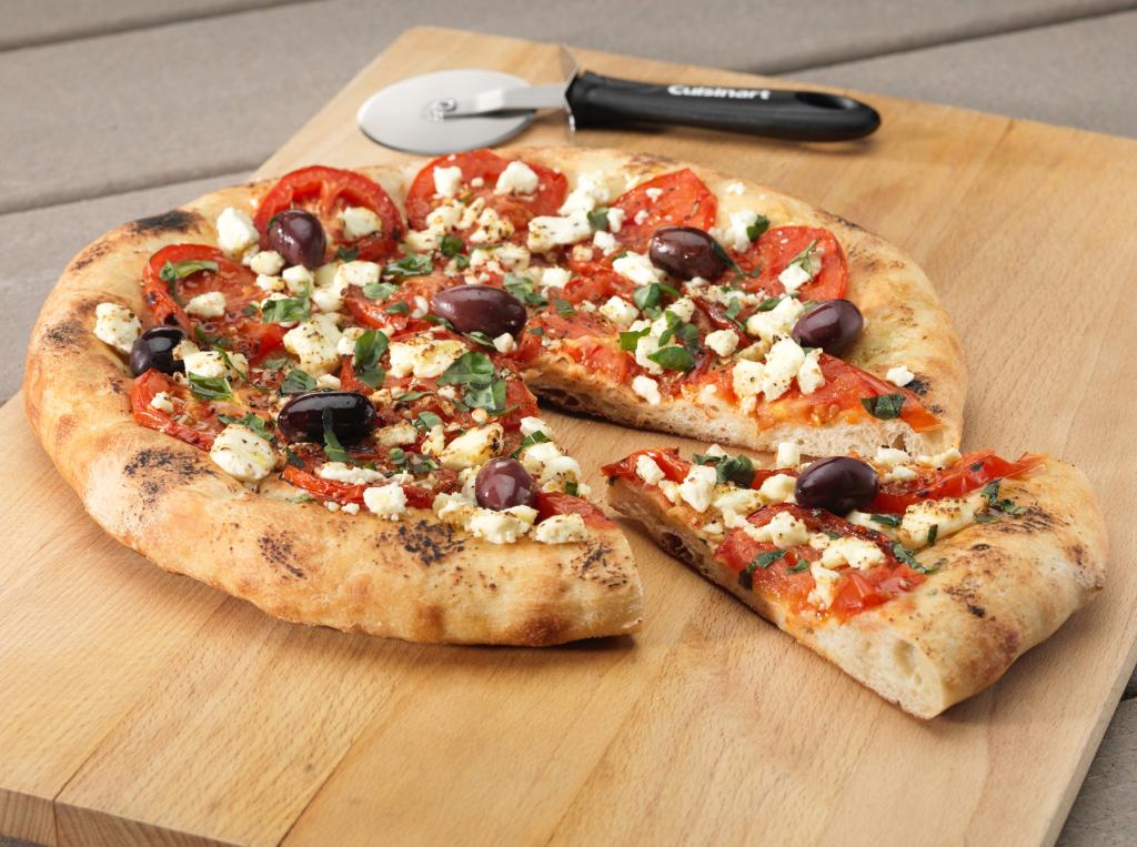 Amazon.com : Cuisinart CPS-445 Pizza Grilling Set : Pizza Grilling ...