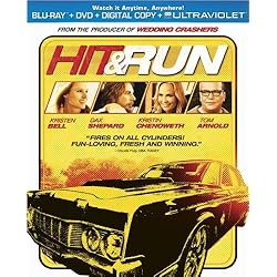 Hit & Run  (Two-Disc Combo Pack: Blu-ray + DVD + Digital Copy + UltraViolet)