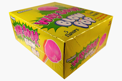 Blow Pops 48 Pack Way 2 Sour by Charms L.P.