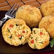 Omaha Steaks 8 Pepper Jack Risotto Cakes