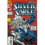 Silver Sable and the Wild Pack #19 : "My Enemy, My Ally" guest starring Venom (Marvel Comics) book cover