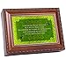 Cottage Garden Irish Luck Woodgrain Traditional Music Box Plays Irish Lullaby