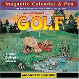 Gary Patterson's Golf 2009 Magnetic Calendar & Pen