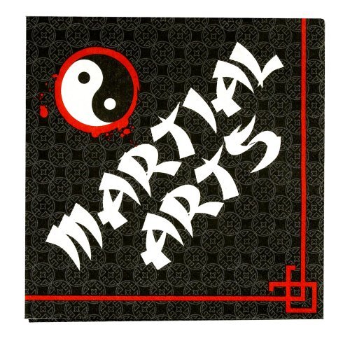 Martial Arts Napkins (16) Party Supplies
