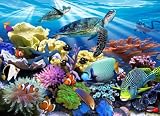 Ravensburger Ocean Turtles - 200 Piece Puzzle