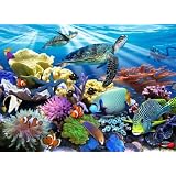 Ravensburger Ocean Turtles - 200 Piece Puzzle by 