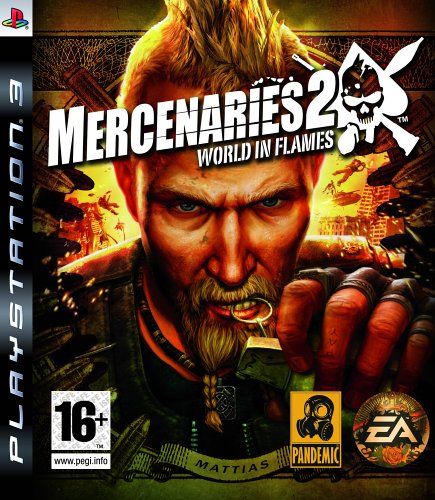 Childrens Toyshop  Video Games : Mercenaries 2: World in Flames (PS3)