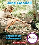 Jane Goodall (Rookie Biographies (Paperback))
