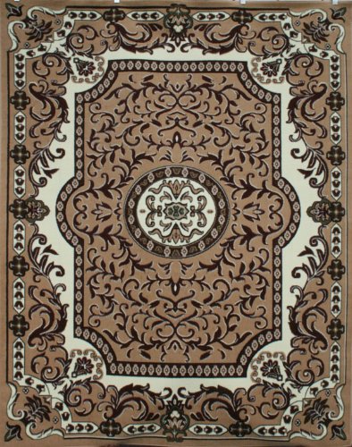 Traditional Nain Floral Persian Area Rugs Beige 9' x 12'5