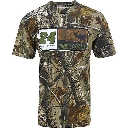 Buy Chase Authentics Jeff Gordon Realtree Camo T-Shirt by Chase Authentics