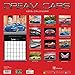 Dream Cars 2016 Calendar