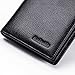 Women NFC RFID Blocking Wallet Black Slim Secure Credit Card Case For Ladies 11 Slots