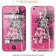 Protective Decal Skin STICKER for Apple Ipod Touch 4G, 4th Generation case cover IPtouch4G-324