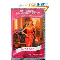 The Ruthless Billionaire's Virgin (Mills & Boon Largeprint Romance)
