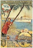 Australie Indo-Chine Art Print Poster By Poster Travel, 27.25 " x 39.25 "